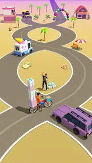 paper delivery boy game iphone screenshot 1