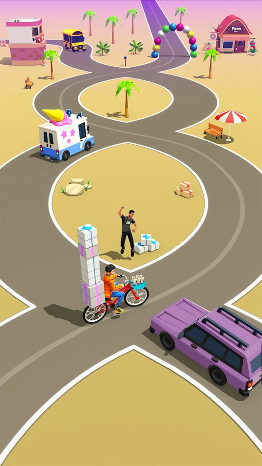 #1. Paper Delivery Boy Game (iOS) 由: Waseem Ahmad