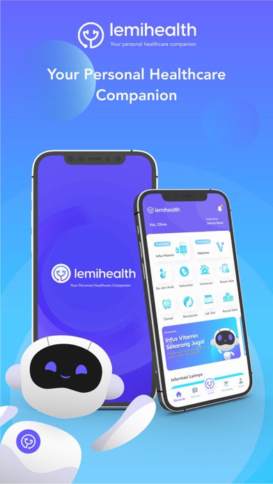 Lemihealth Screenshot