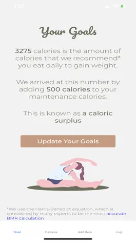 Game screenshot Calorie Counter - Lose Weight mod apk