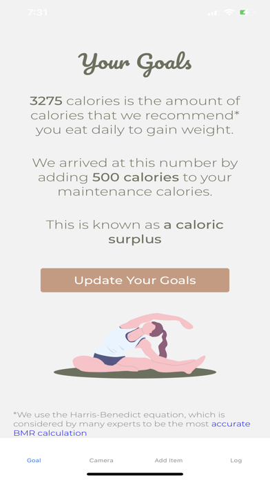 Calorie Counter - Lose Weight Screenshot