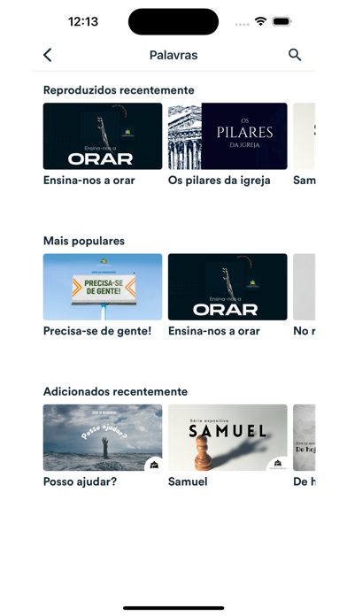 Presbiteriana App Screenshot