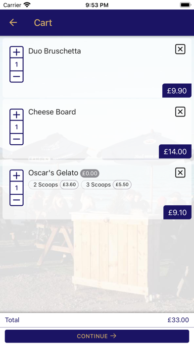 The Boathouse Edinburgh Screenshot