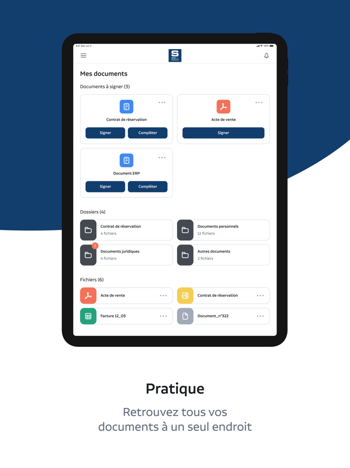 SOGIMM - Espace client