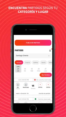 Game screenshot Padel Ya apk