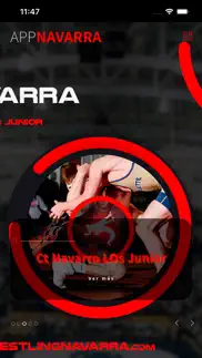 wrestling navarra iphone capturas de pantalla 2