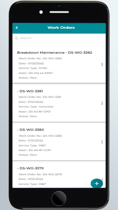 SmartServicesDSApp Screenshot