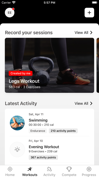 La Salle De Sport Screenshot