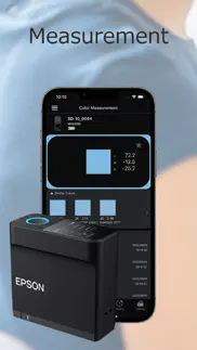 epson spectrometer iphone screenshot 1
