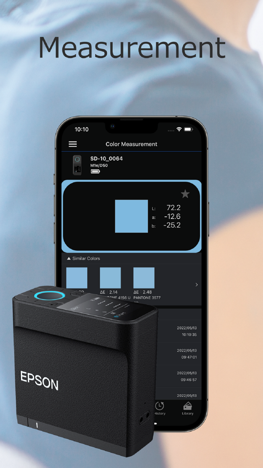 #1. Epson Spectrometer (iOS) 由: Seiko Epson Corporation