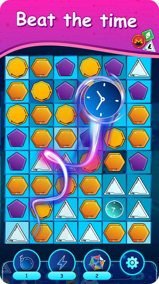 #5. Cyber Gems (iOS) 由: Lidia Sherlock