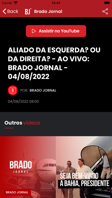 Brado Jornal Screenshot