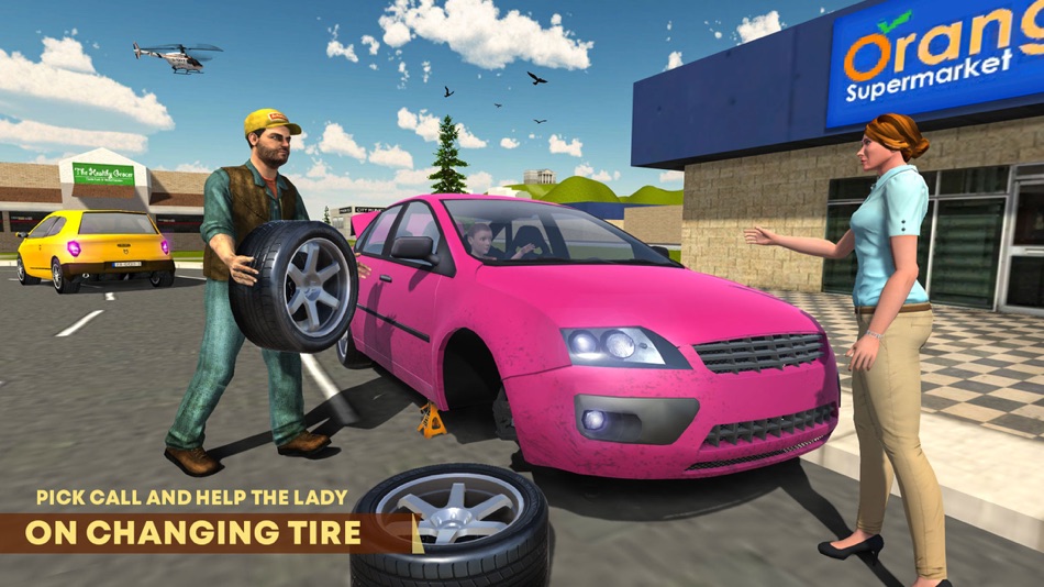 #3. Virtual Car Mechanic Game (iOS) By: Sundas Ahmed