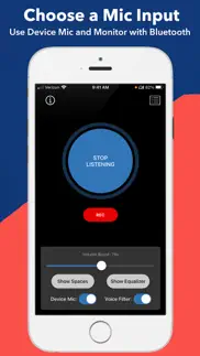 hear boost: recording ear aid iphone screenshot 2