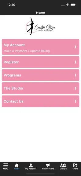 Game screenshot Centre Stage Dance Al apk