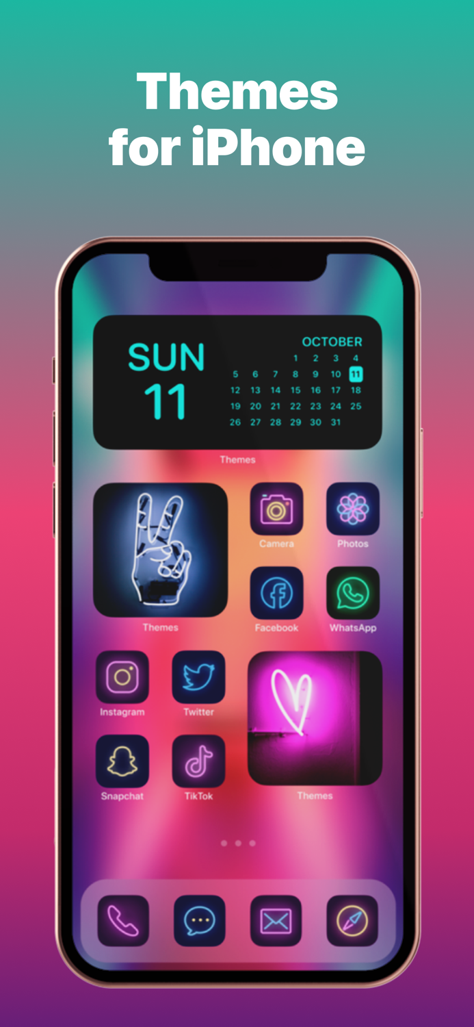Themes Widget Icons Packs 15