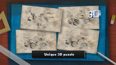 Sketch: 3D Puzzle Screenshot