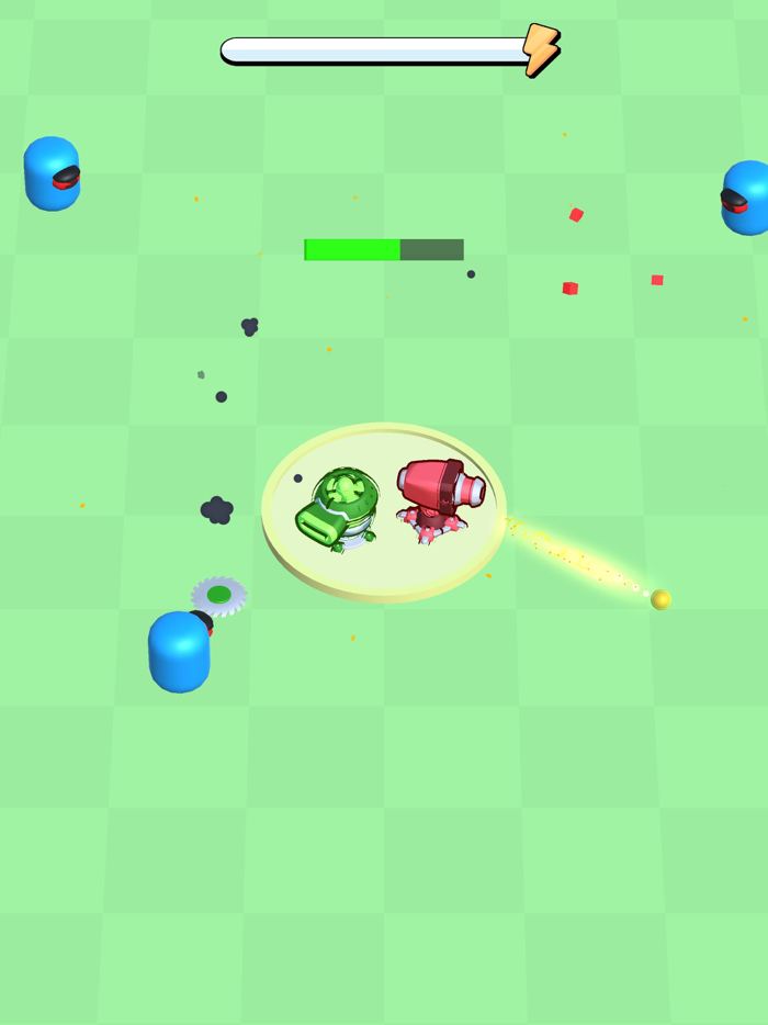 Cannon Defense Vertical 3D