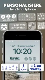 color widgets: icon und themes iphone bildschirmfoto 1