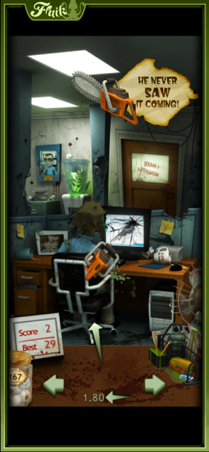 ‎Office Zombie Screenshot