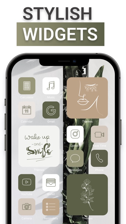 Themes・Custom Icons Widgets