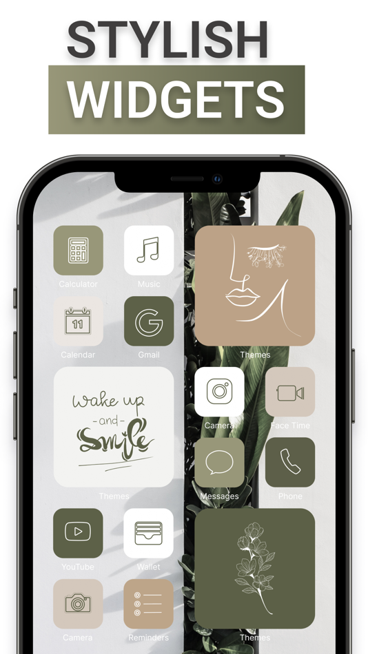 #3. Themes・Custom Icons Widgets (iOS) 由: Artur Kolesnykov