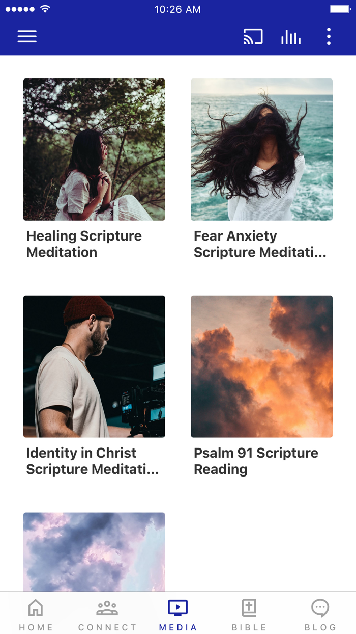 Parkway Ministries App