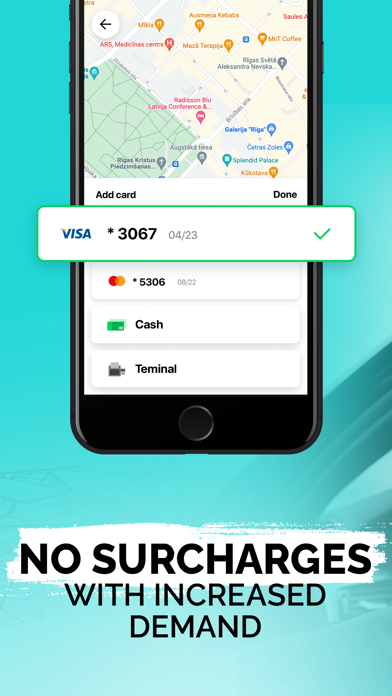 MOBI: Affordable Rides Riga Screenshot