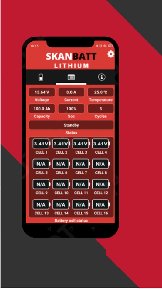 #3. V2battery (iOS) 由: Skandinavisk Batteriimport AS