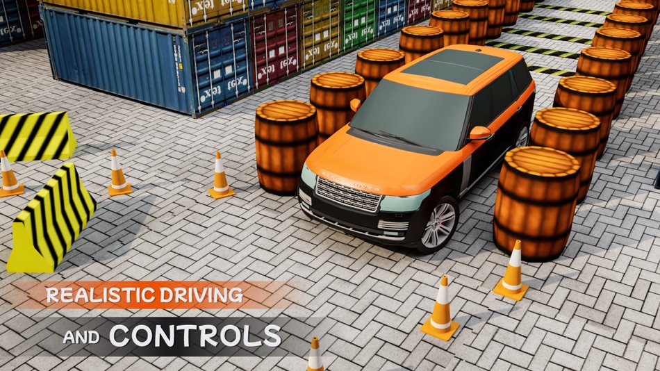 #1. Car Parking Multiplayer Game (iOS) Av: Usman Ali