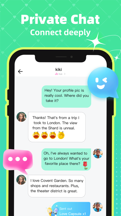 Lico-Meet New Friends Screenshot