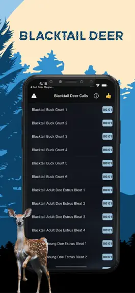 Game screenshot Blacktail Deer Magnet Calls mod apk