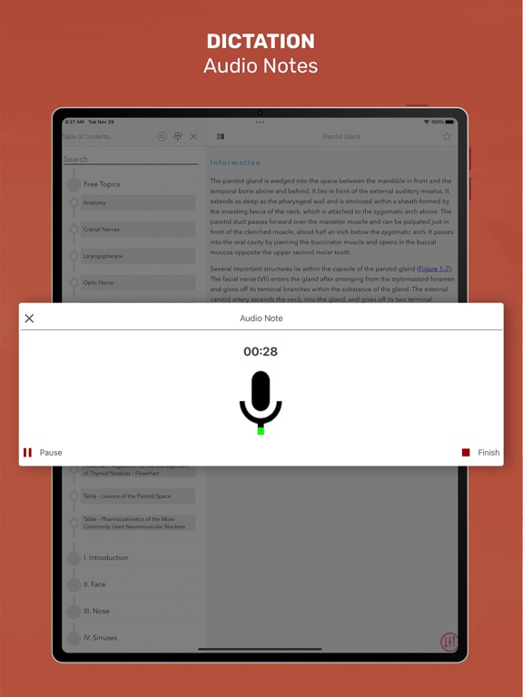 CURRENT Dx Tx Otolaryngology iPad screenshot 10 - Medical app