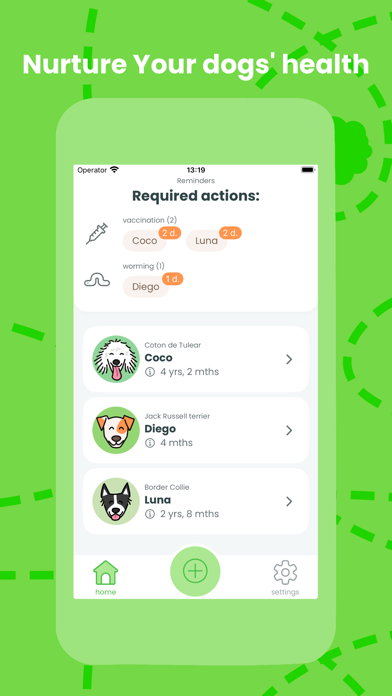 DogDoc - Dog Health Tracker Screenshot