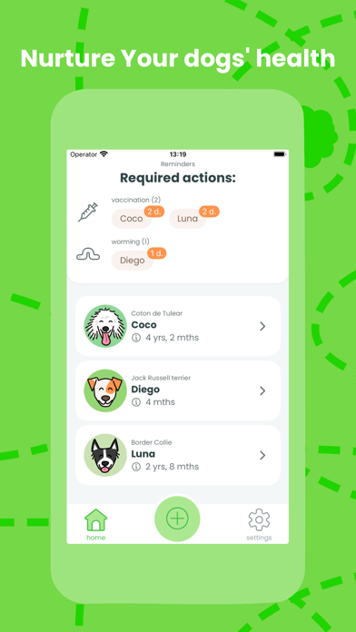 DogDoc - Dog Health Assistant Screenshot