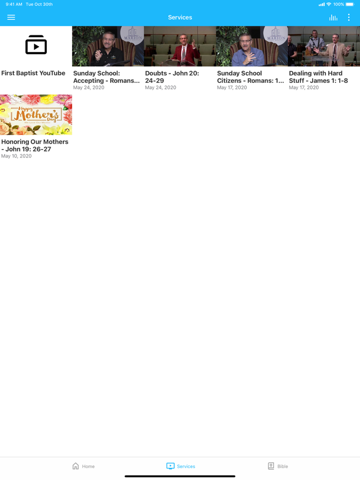 First Baptist Church Marion