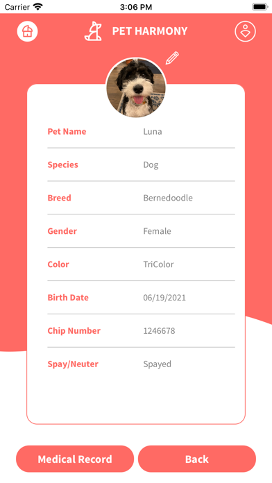Pet Harmony - Pet Urgent Care Screenshot