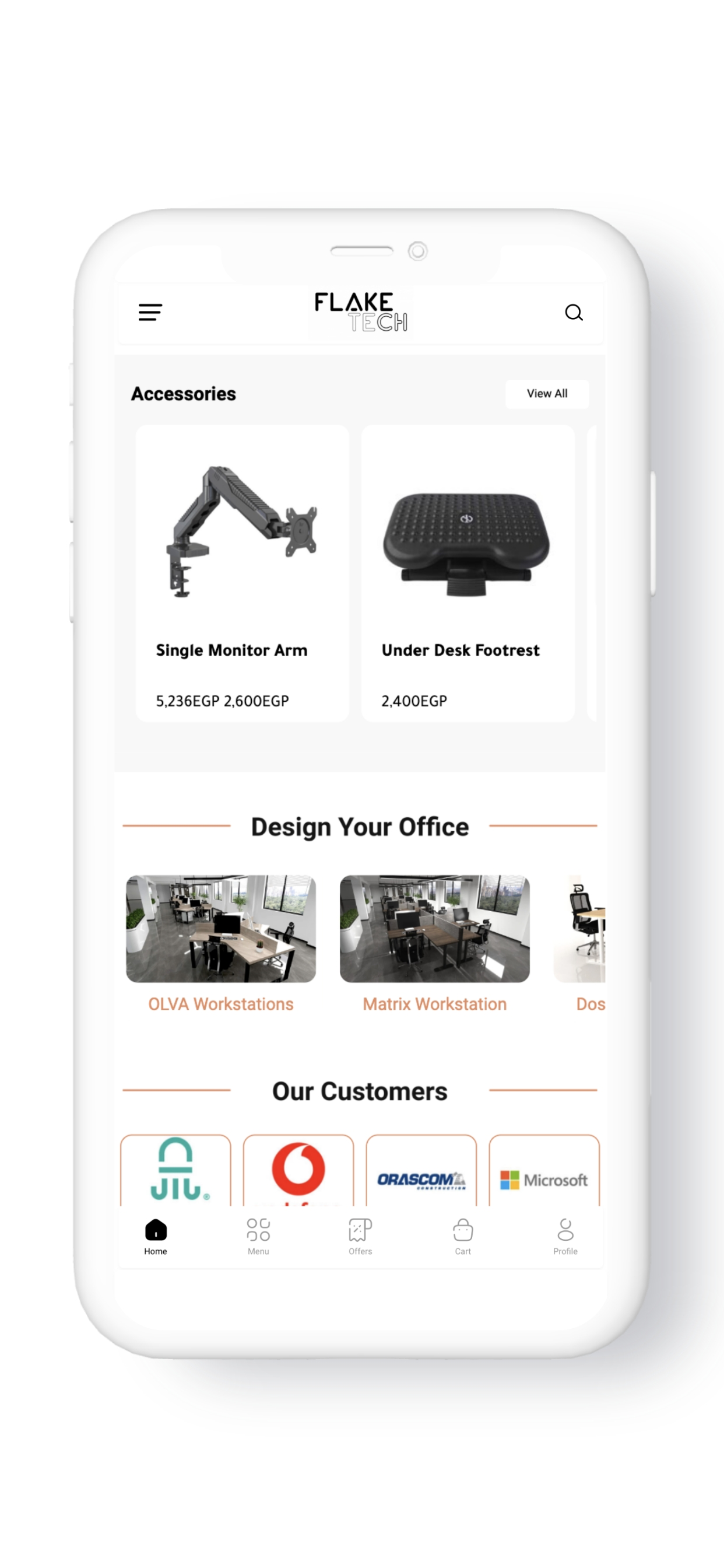 Flaketech screenshot 2