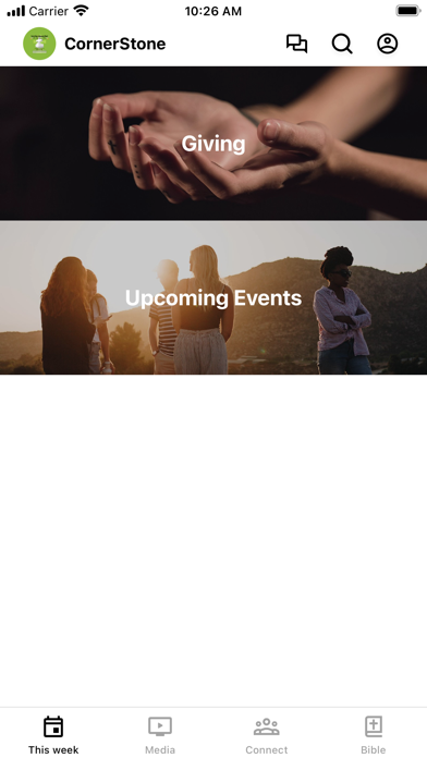 Corner Stone Deliverance iPhone screenshot 1 - Lifestyle app