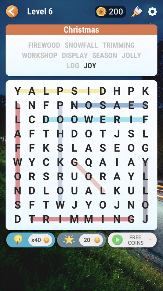 #5. Word Search - Find Hidden Word (iOS) By: Dai Nguyen