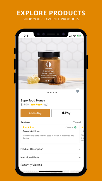 NoonBrew Screenshot