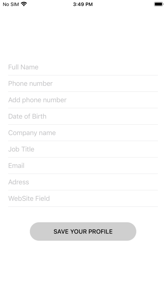 #1. My Bcard (iOS) 由: Machinestalk