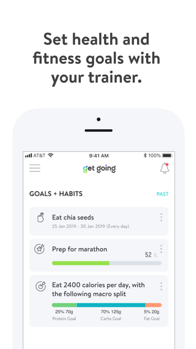 Get Going Online Screenshot