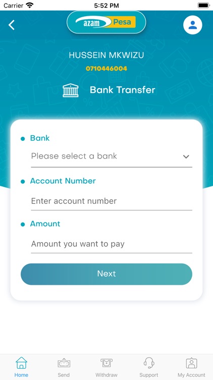 AzamPesa screenshot-5