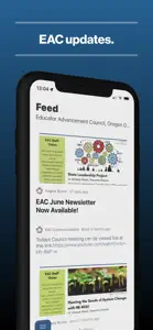 Educator Advancement Council screenshot #2 for iPhone