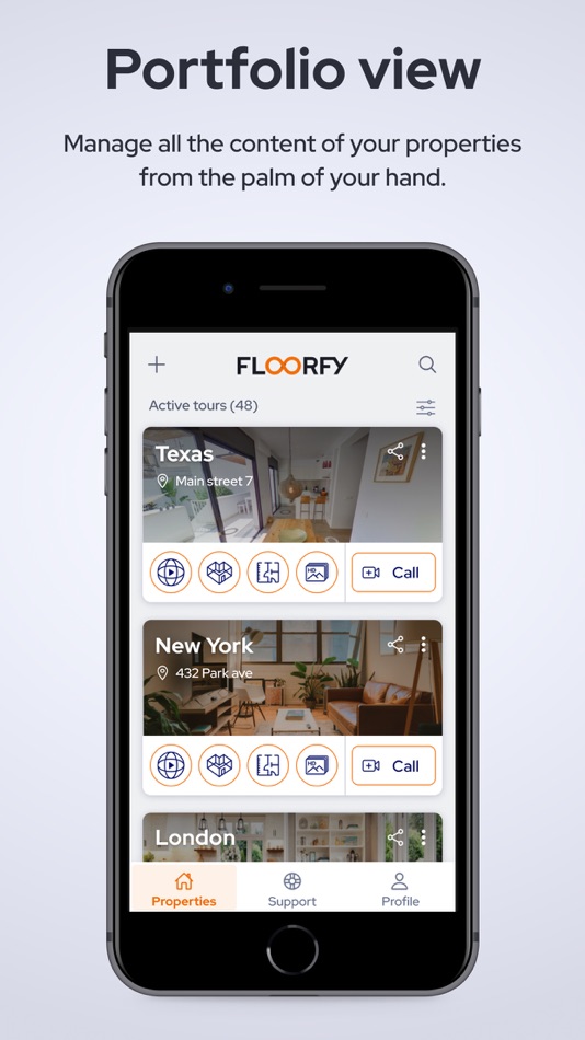 #5. FLOORFY · Virtual tours (iOS) 由: Floorfy