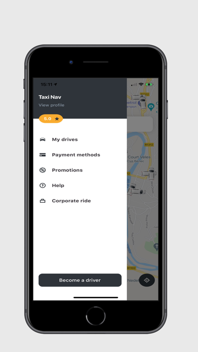 Maxi Taxi Novosađani Screenshot