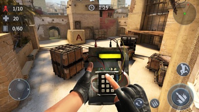 Critical Action 3D: CS FPS GO Screenshot