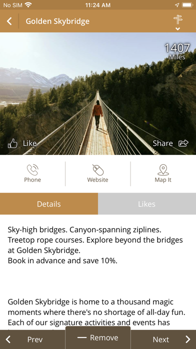 Golden BC Canada Screenshot