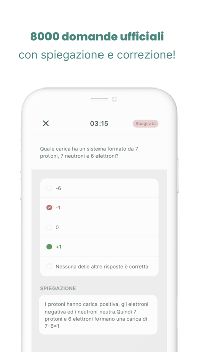 Testy Medicina Screenshot